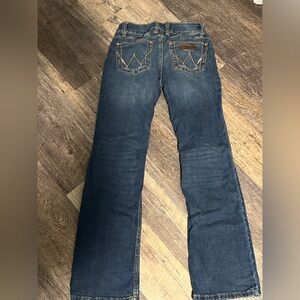 Wrangler boot cut jeans